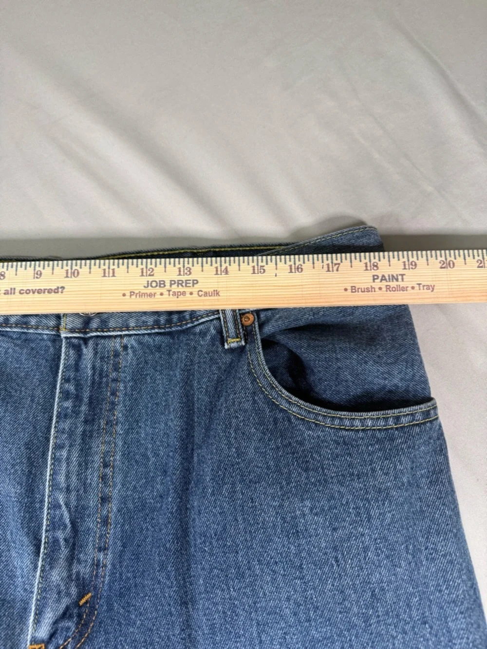Levi’s 517 Bootcut Jeans 38x34 Fits‎ 37x34 Western Cowboy Y2K